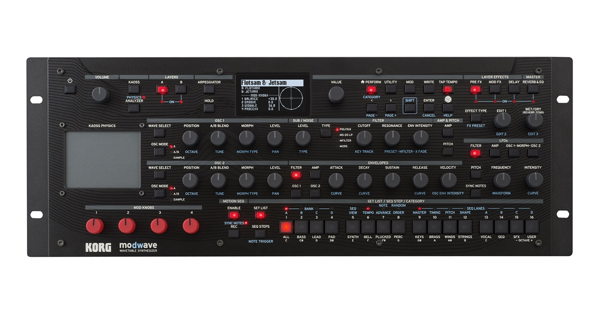 Korg modwave-m