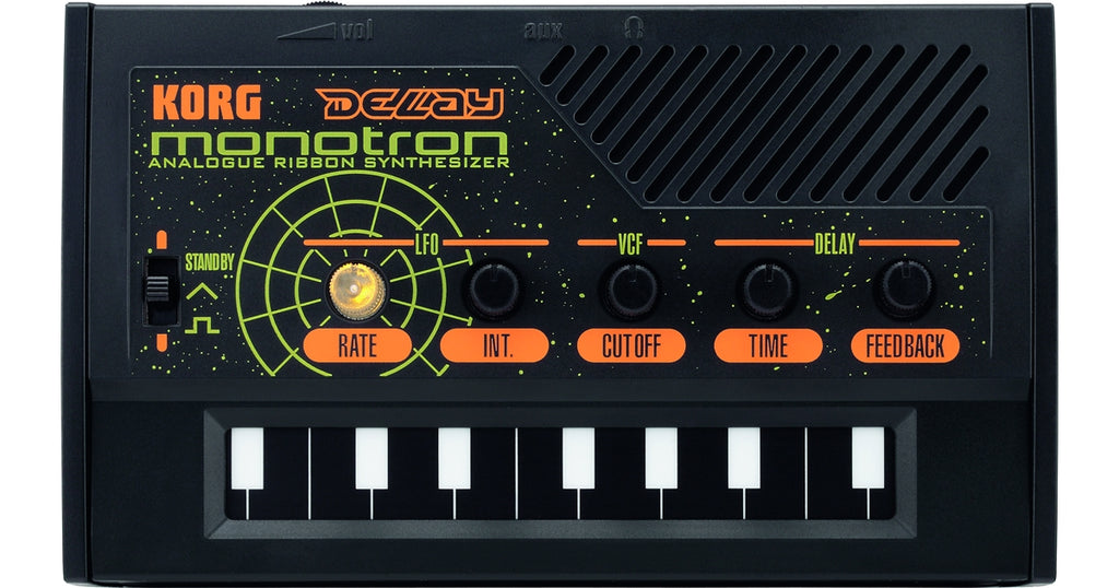 Korg MONOTRON DELAY: CLASSIC ANALOG SYNTH + SPACE DELAY