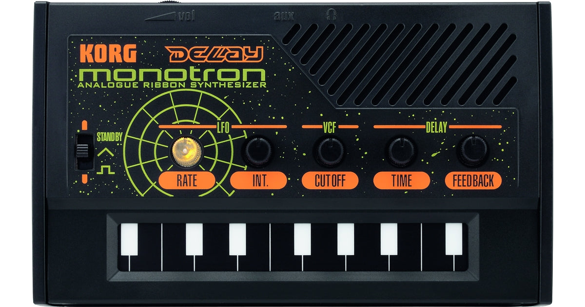 Korg MONOTRON DELAY: CLASSIC ANALOG SYNTH + SPACE DELAY