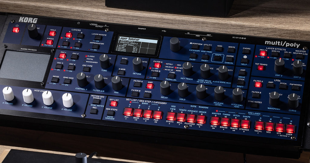 Korg MULTIPOLY-M