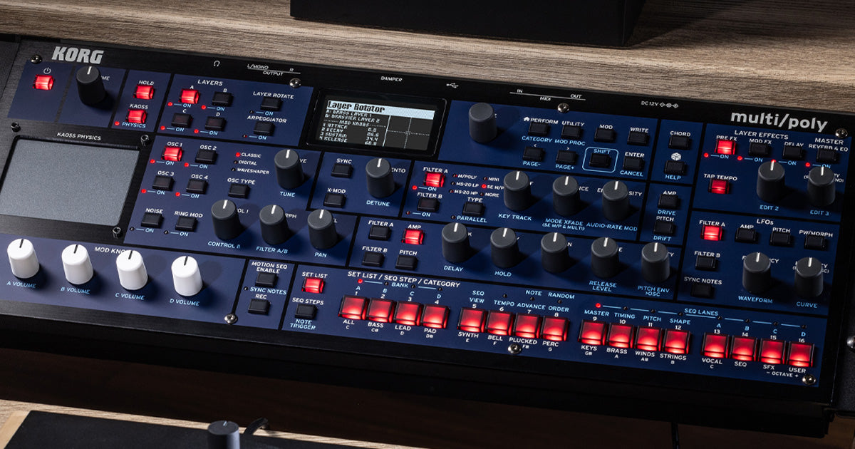 Korg MULTIPOLY-M