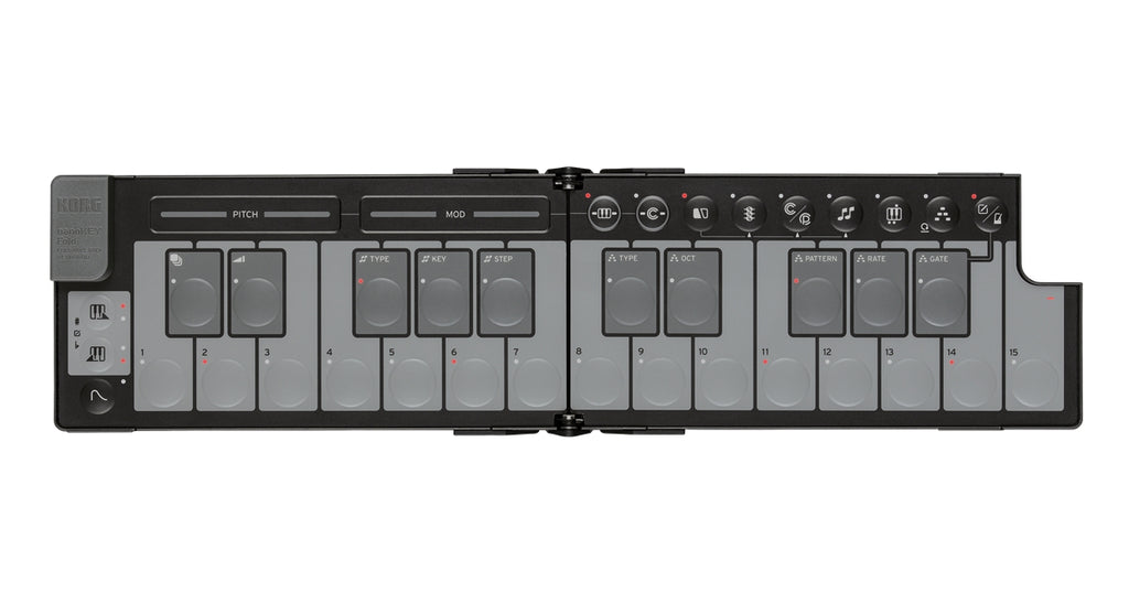 Korg NANOKEY-FD BK