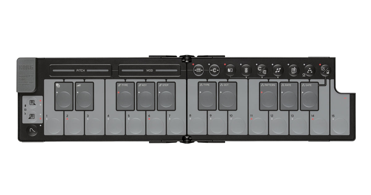 Korg NANOKEY-FD BK