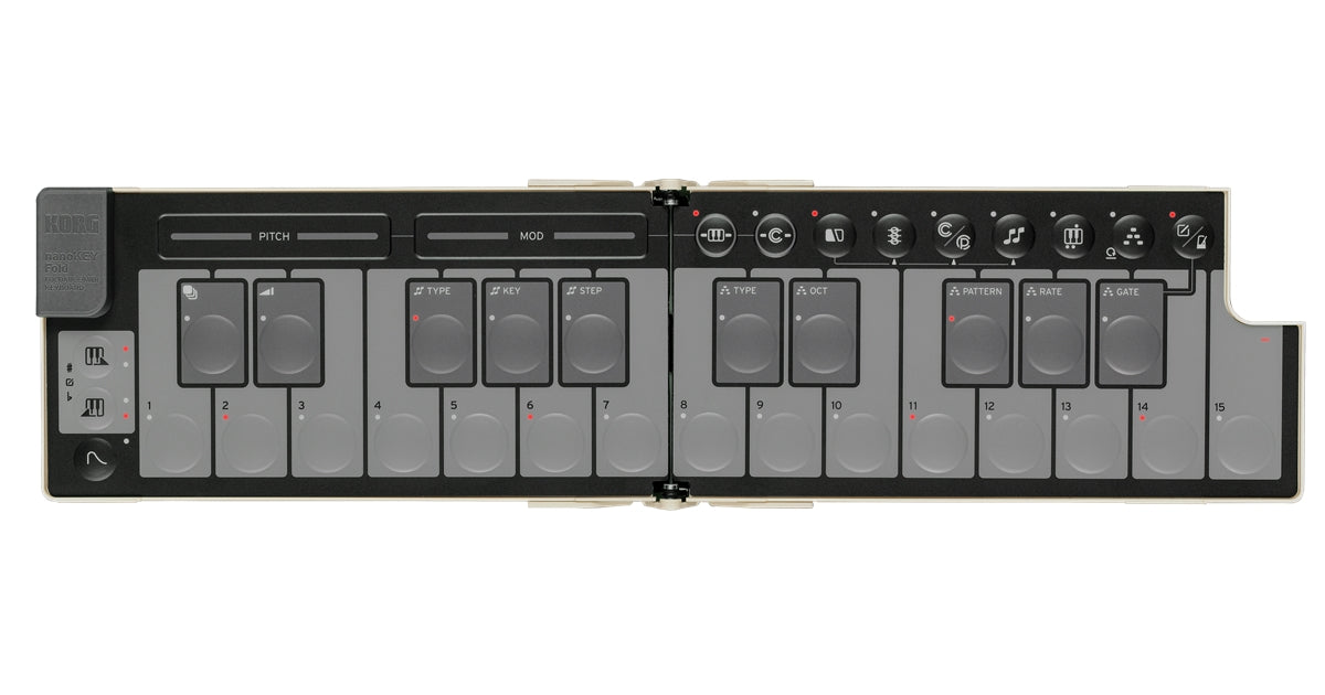 Korg NANOKEY-FD SB