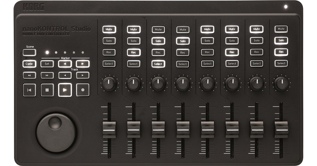Korg NanoKontrol Studio