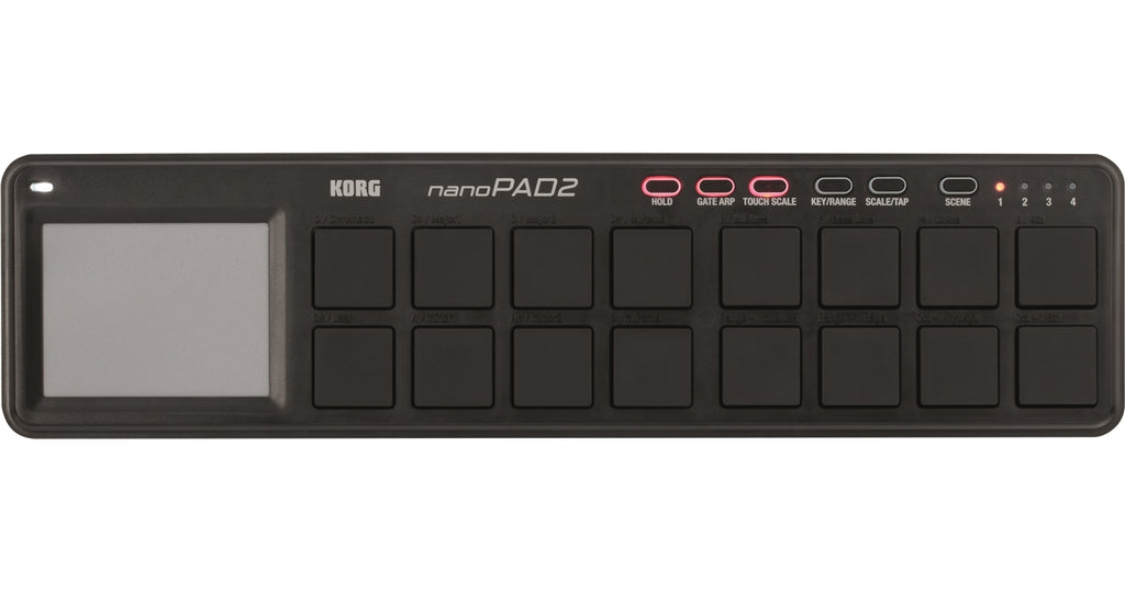 Korg nanoPAD2-BK