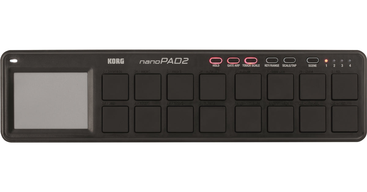 Korg nanoPAD2-BK