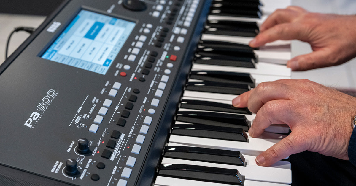 Korg Pa600