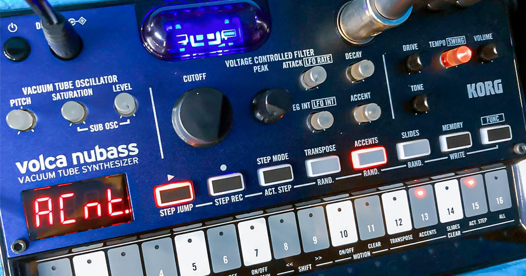 Korg VOLCA NUBASS