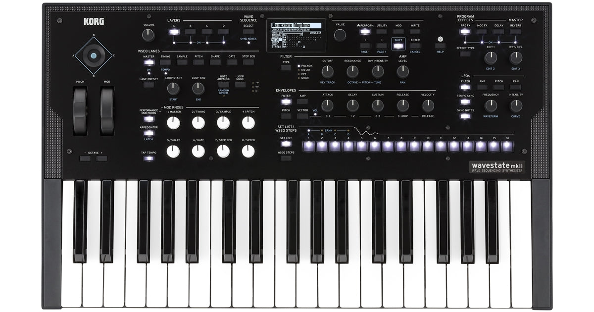 Korg WAVESTATE MKII