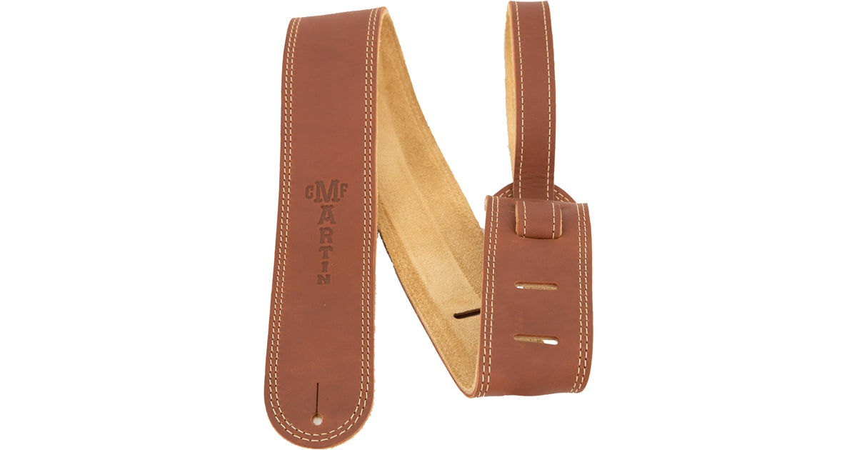 Martin & Co. 18A0012 Ball Glove Leather/Suede Strap, Brown