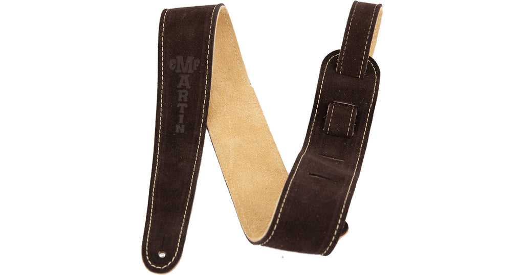 Martin & Co. 18A0017 Tracolla in pelle Suede, Black