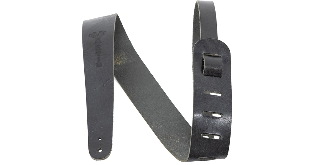 Martin & Co. 18A0064 Strap, Vintage Leather, Black