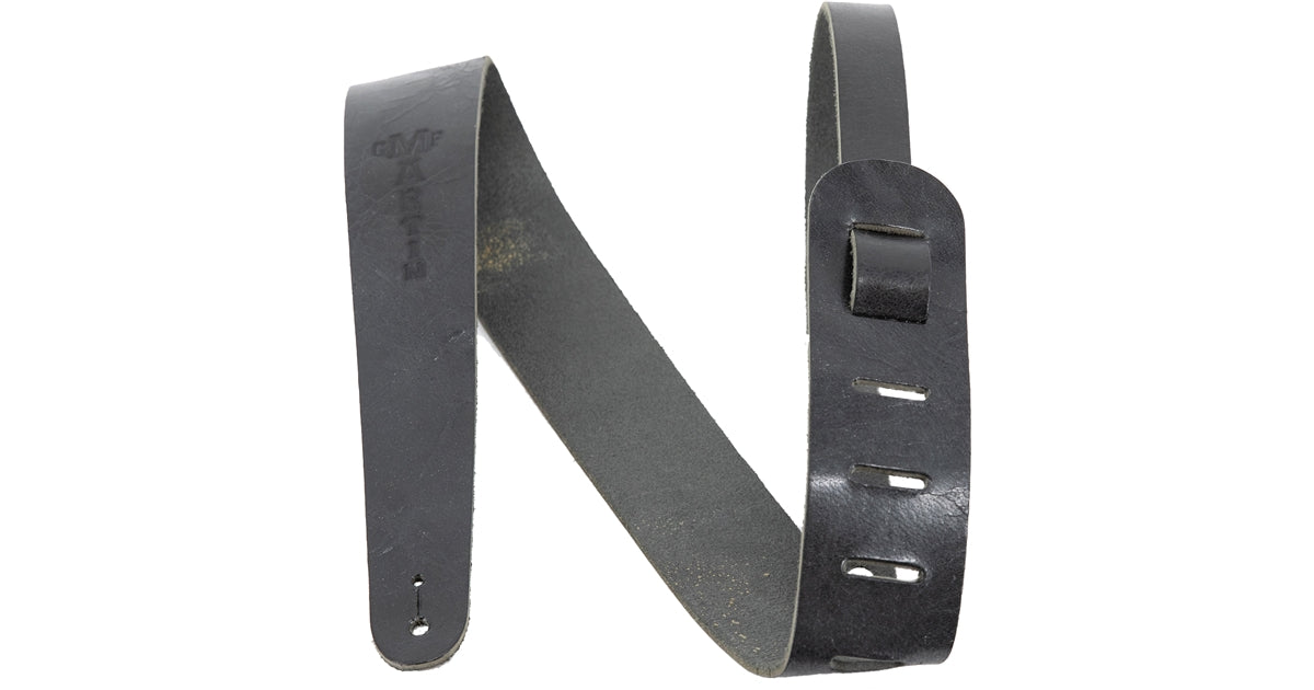 Martin & Co. 18A0064 Tracolla, Vintage Leather, Black