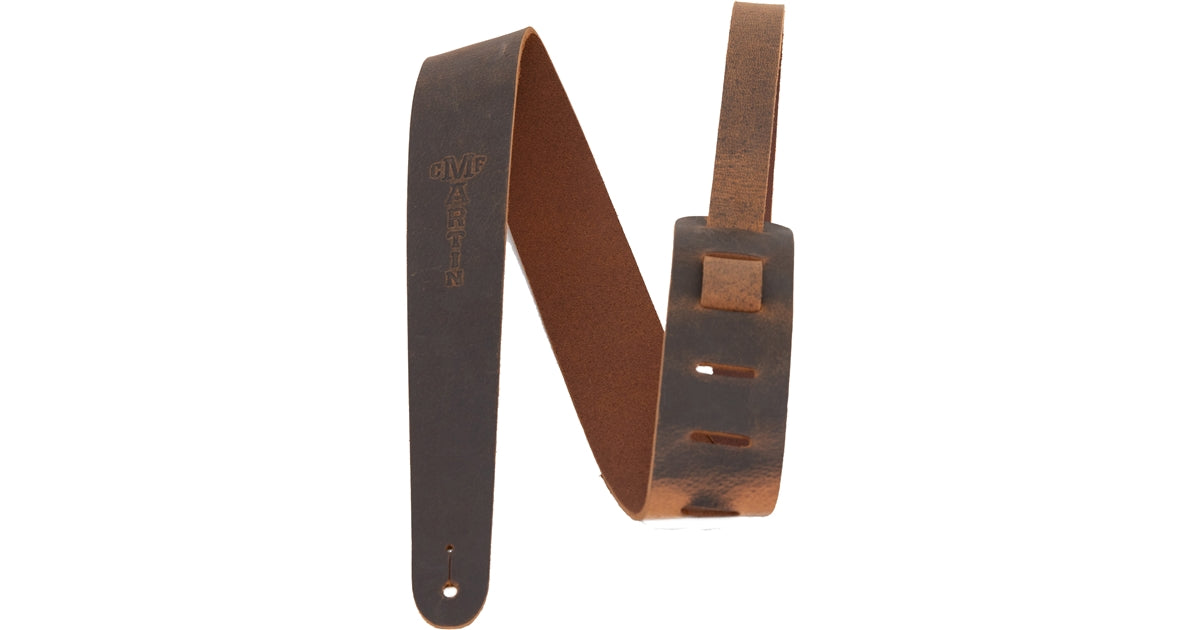 Martin & Co. 18A0065 Strap, Vintage Leather, Brown