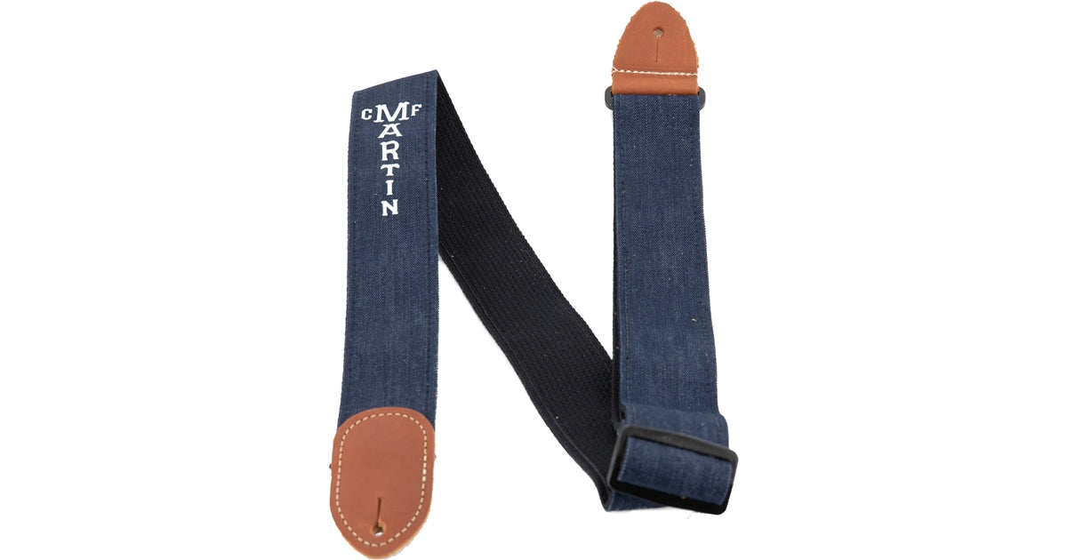 Martin & Co. 18A0077 Tracolla Eco-Denim