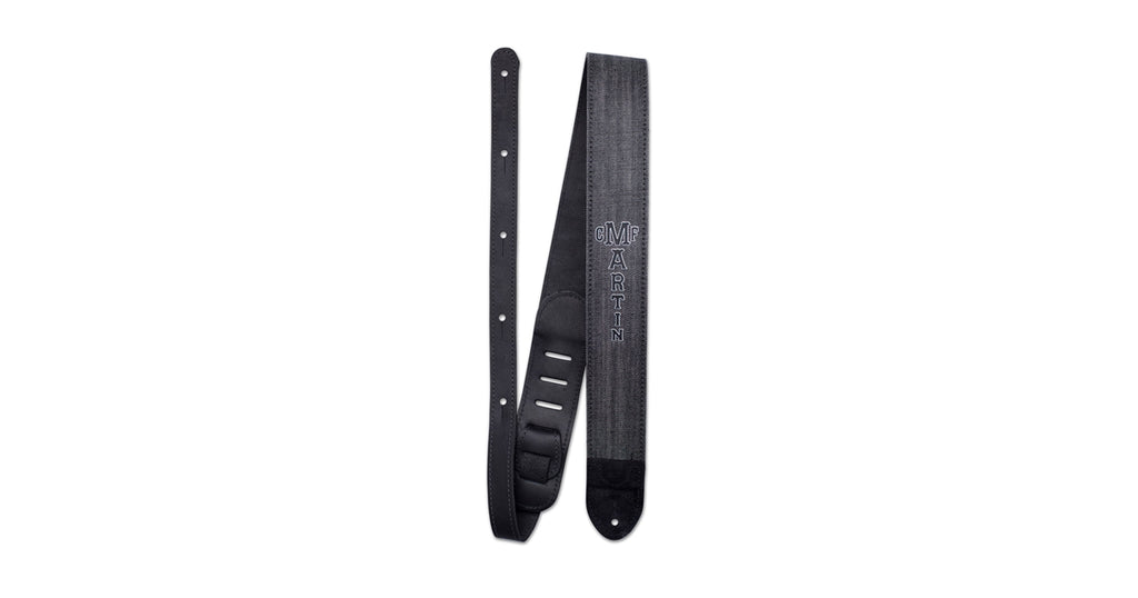 Martin & Co. 18A0116 Reversible Leather/Denim Strap