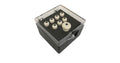 Martin & Co. 18APP0001 Authentic Series Set Pin White, Black Inlay