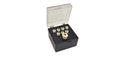 Martin & Co. 18APP60 Set Pin White, Tortoise Inlay