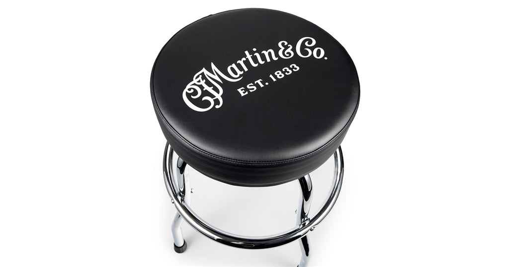 Martin & Co. Chrome Barstool