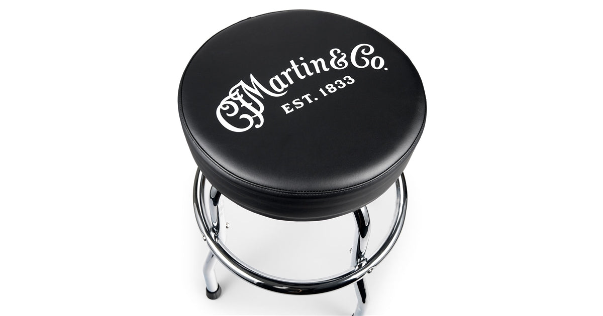 Martin & Co. Chrome Barstool