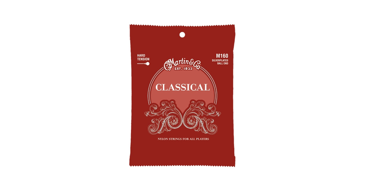 Martin & Co. M160 Classical Guitar Tensione Forte "ball end" 28-43