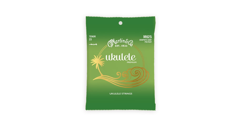 Martin & Co. M625 Ukulele Premium Strings Tenor Polygut 23.6-24.4
