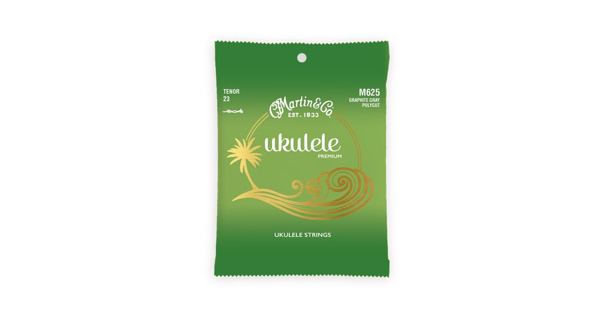 Martin & Co. M625 Ukulele Premium Strings Tenore Polygut 23.6-24.4