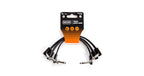 Mxr 3PDCPR06 Cavi Patch Ribbon 15cm confezione da 3