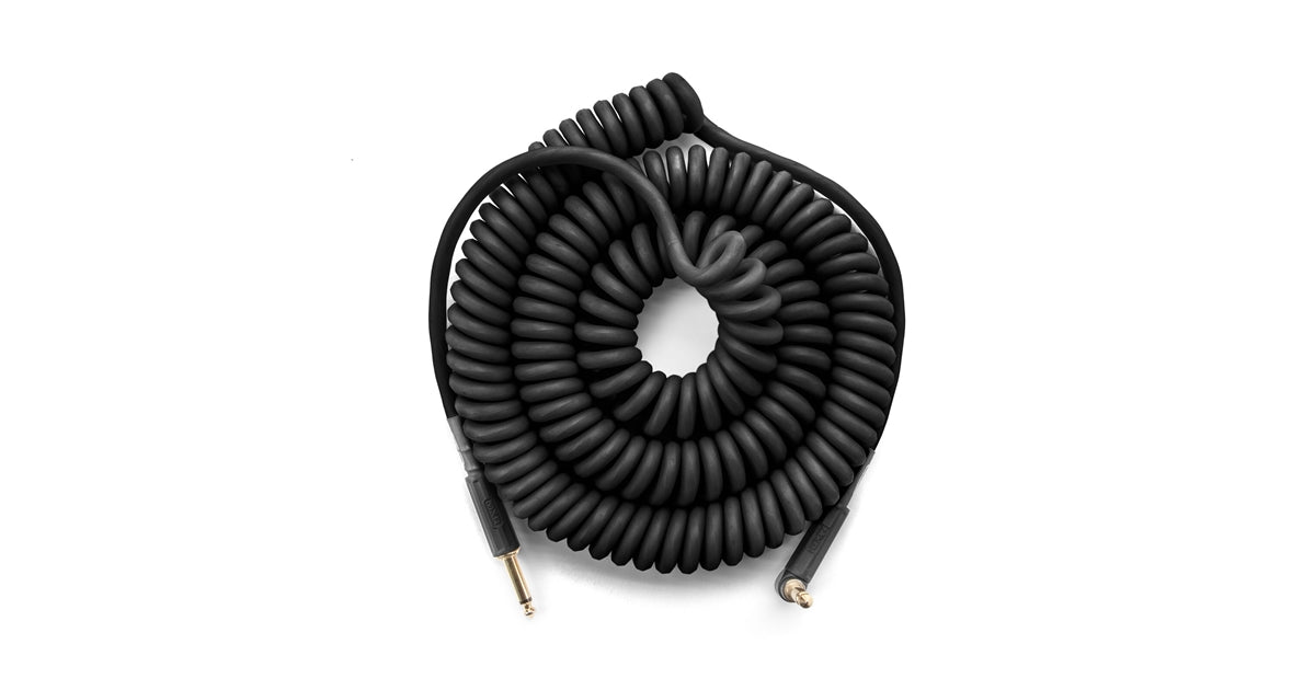 Mxr DCICB30R Coil Cable Black 9 m