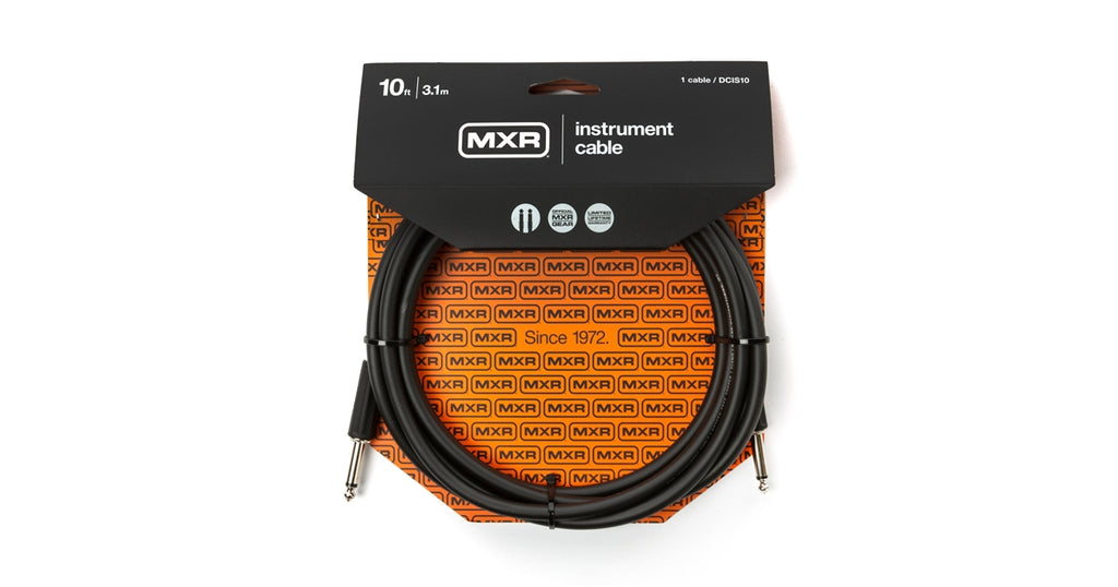 Mxr DCIS10 Cavo strumento Standard, 3 Metri