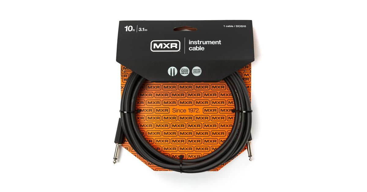 Mxr DCIS10 Cavo strumento Standard, 3 Metri
