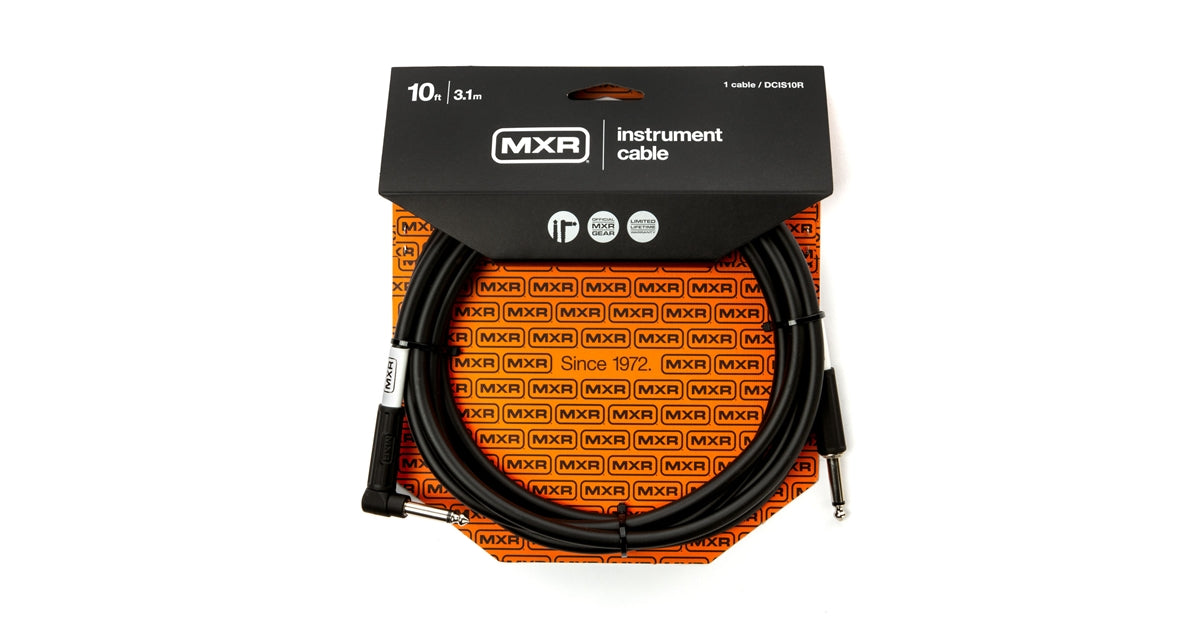 Mxr DCIS10R Cavo strumento Standard, 3 Metri angolato