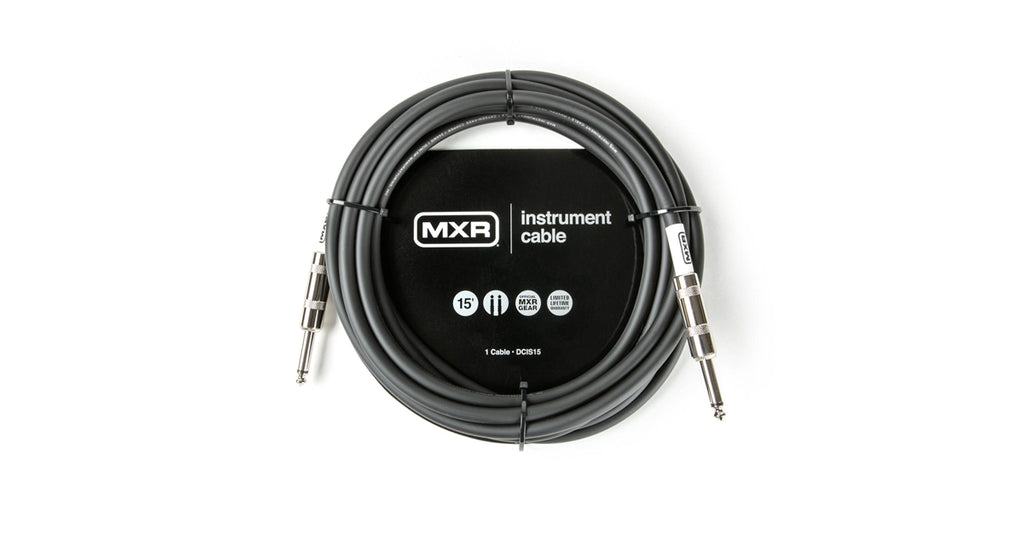 Mxr DCIS15 Cavo strumento Standard 4,5 metri