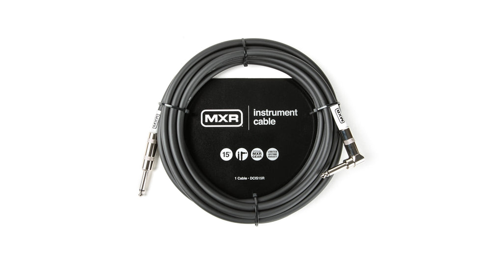 Mxr DCIS15R Cavo strumento Jack angolato 5 metri