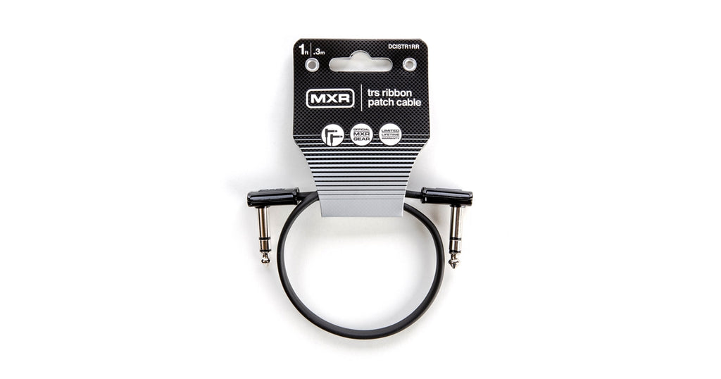 Mxr DCISTR1RR Cavo Patch Ribbon TRS 30cm