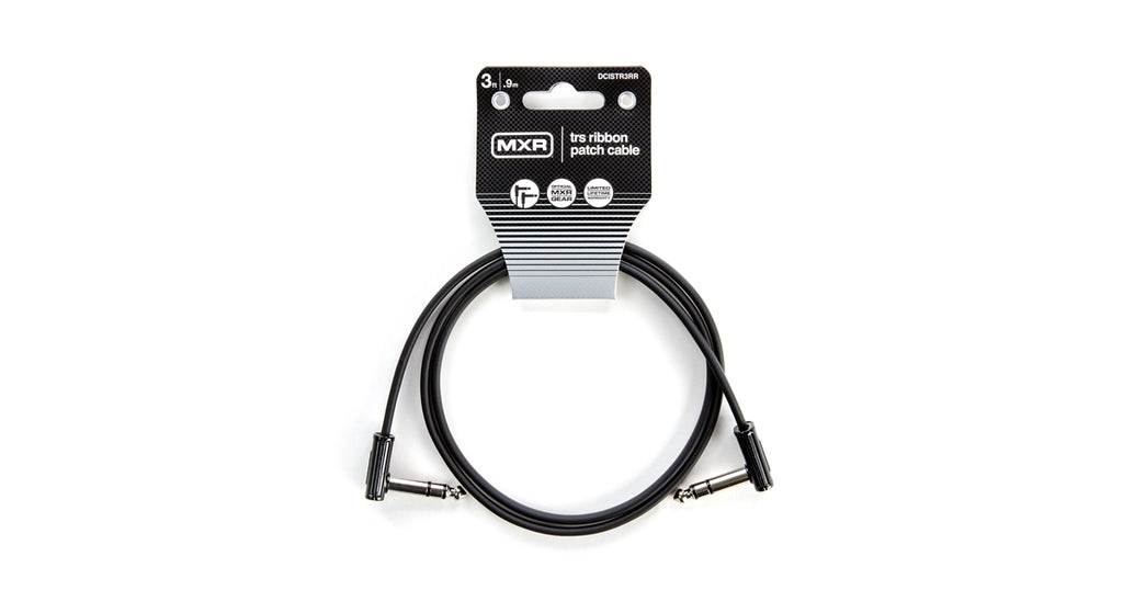 Mxr DCISTR3RR Ribbon TRS Patch Cable 90cm