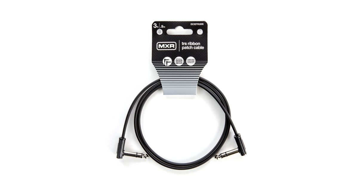 Mxr DCISTR3RR Ribbon TRS Patch Cable 90cm
