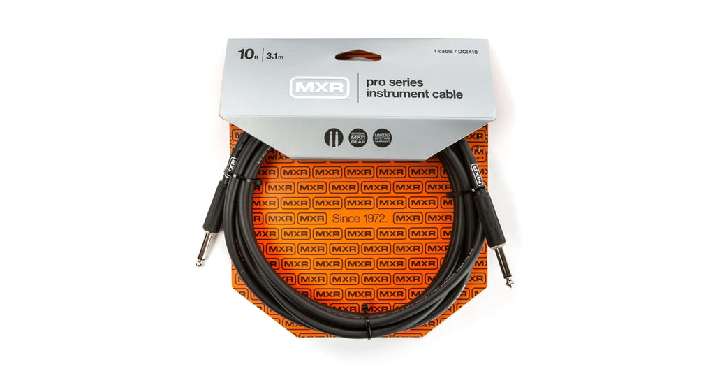 Mxr DCIX10 Cavo strumento Pro series, 3 Metri