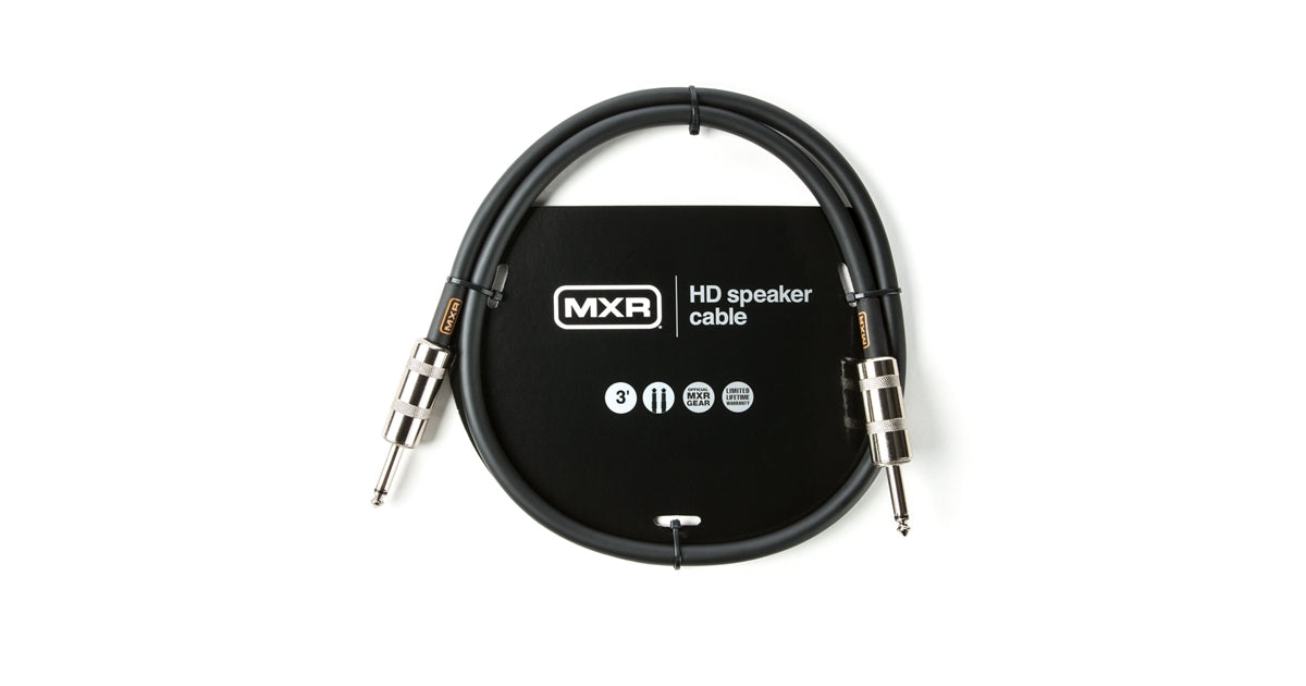 Mxr DCSTHD3 Cavo Speaker Jack 0,9 metri