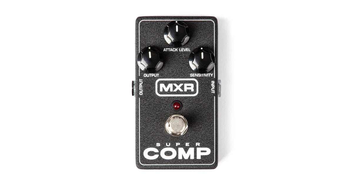 Mxr M132 Super Comp Compressor