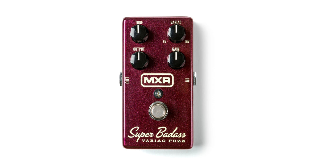 Mxr M236 Super Badass Variac Fuzz