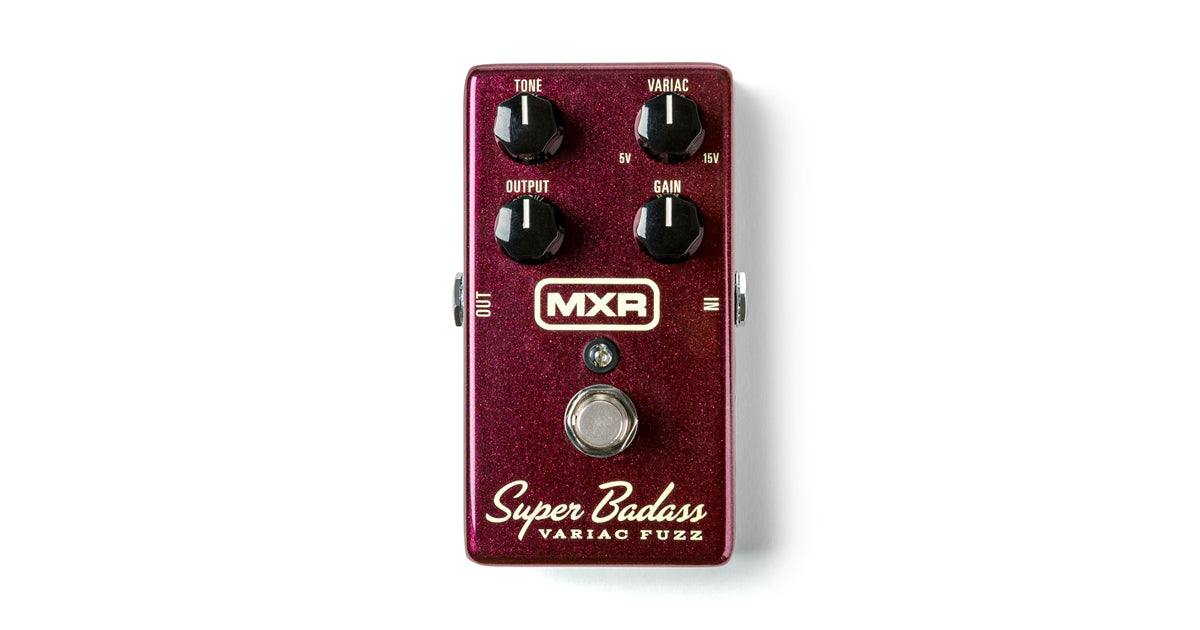 Mxr M236 Super Badass Variac Fuzz