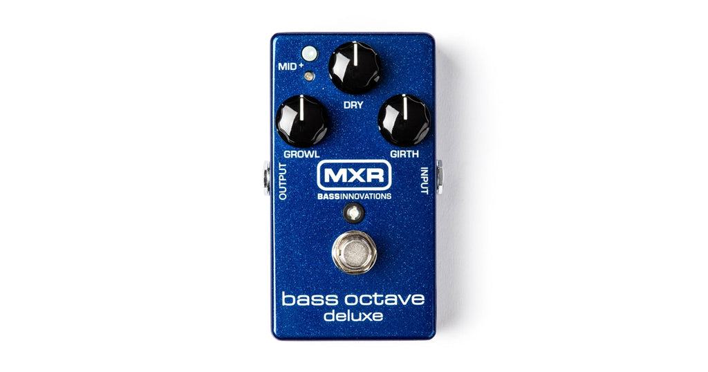 Mxr M288 Bass Octave Deluxe