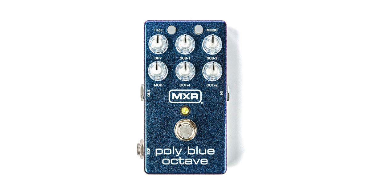 Mxr M306 Poly Blue Octave