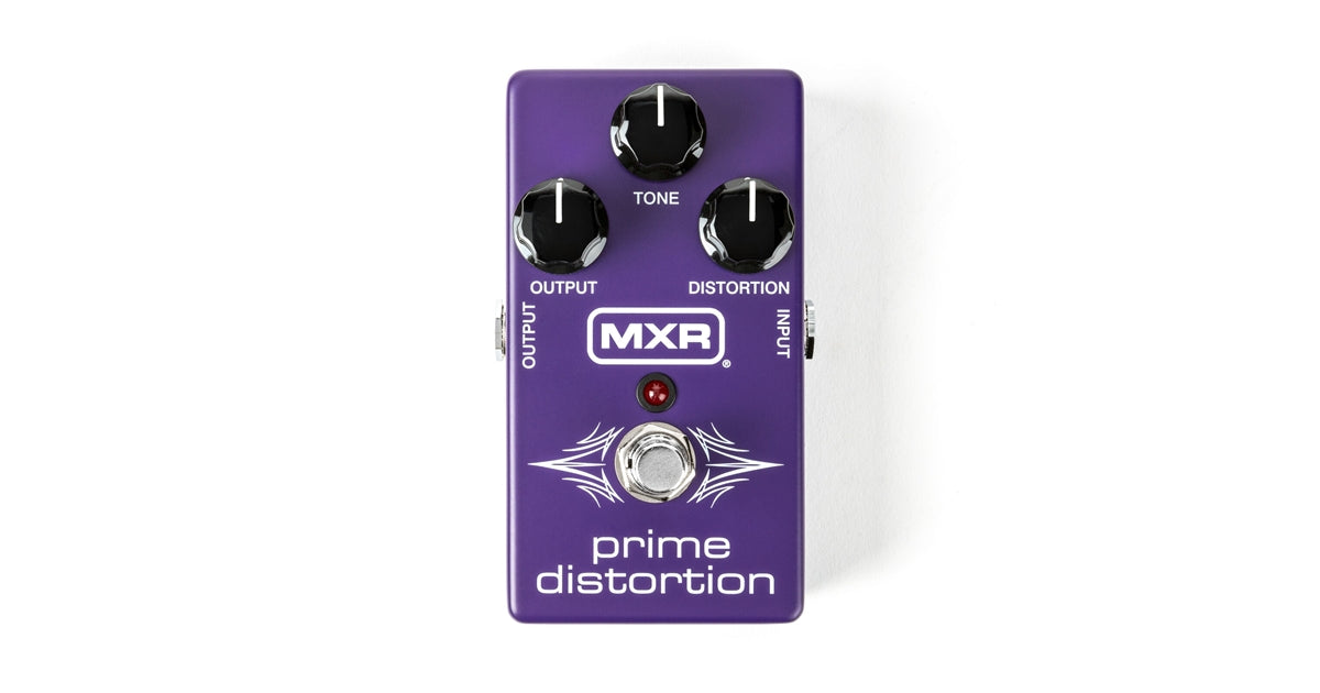 Mxr M69P Prime Distortion Purple