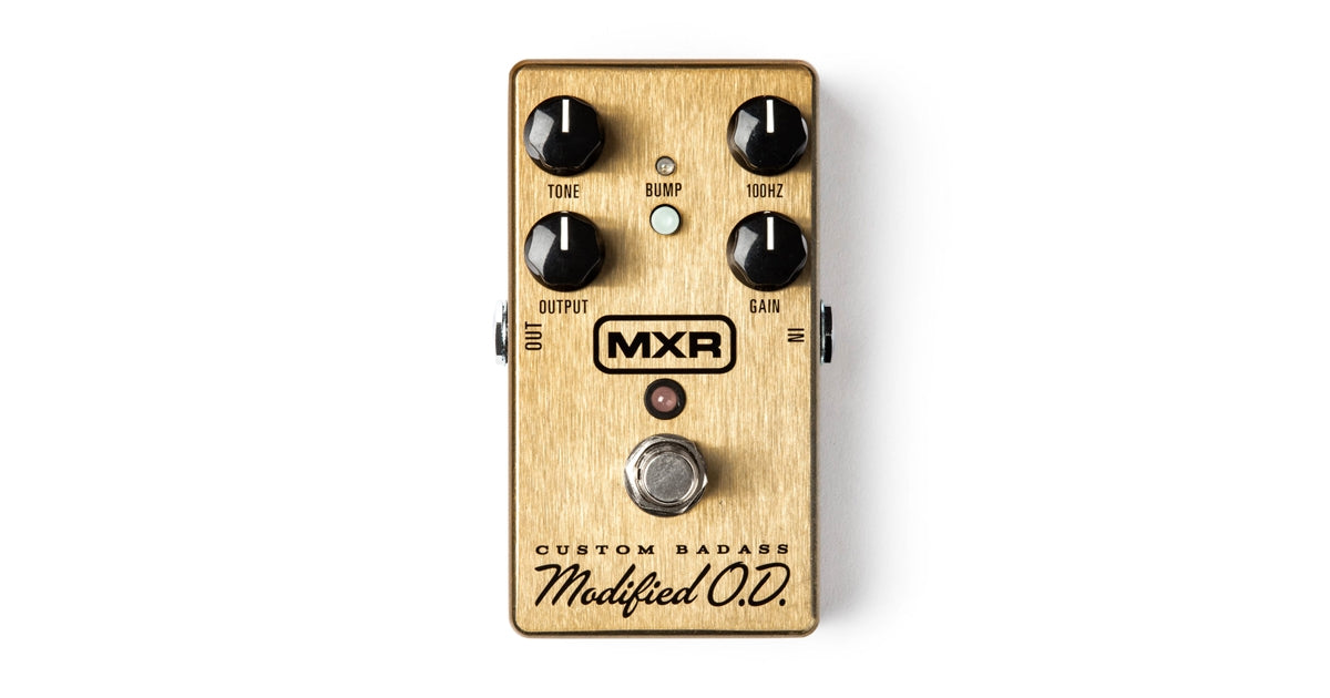 Mxr M77 Custom Badass Modified Overdrive