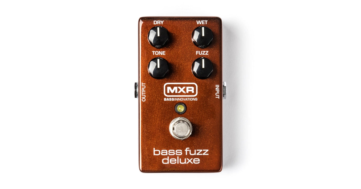 Mxr M84 Bass Fuzz Deluxe