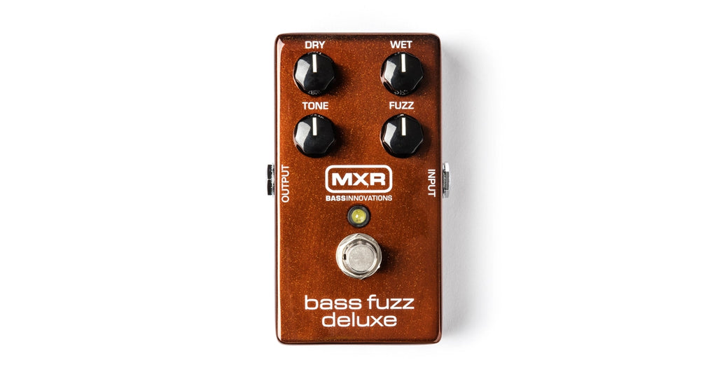 Mxr M84 Bass Fuzz Deluxe