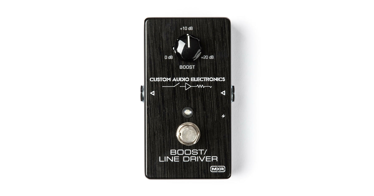 Mxr MC401 Boost/Line Driver